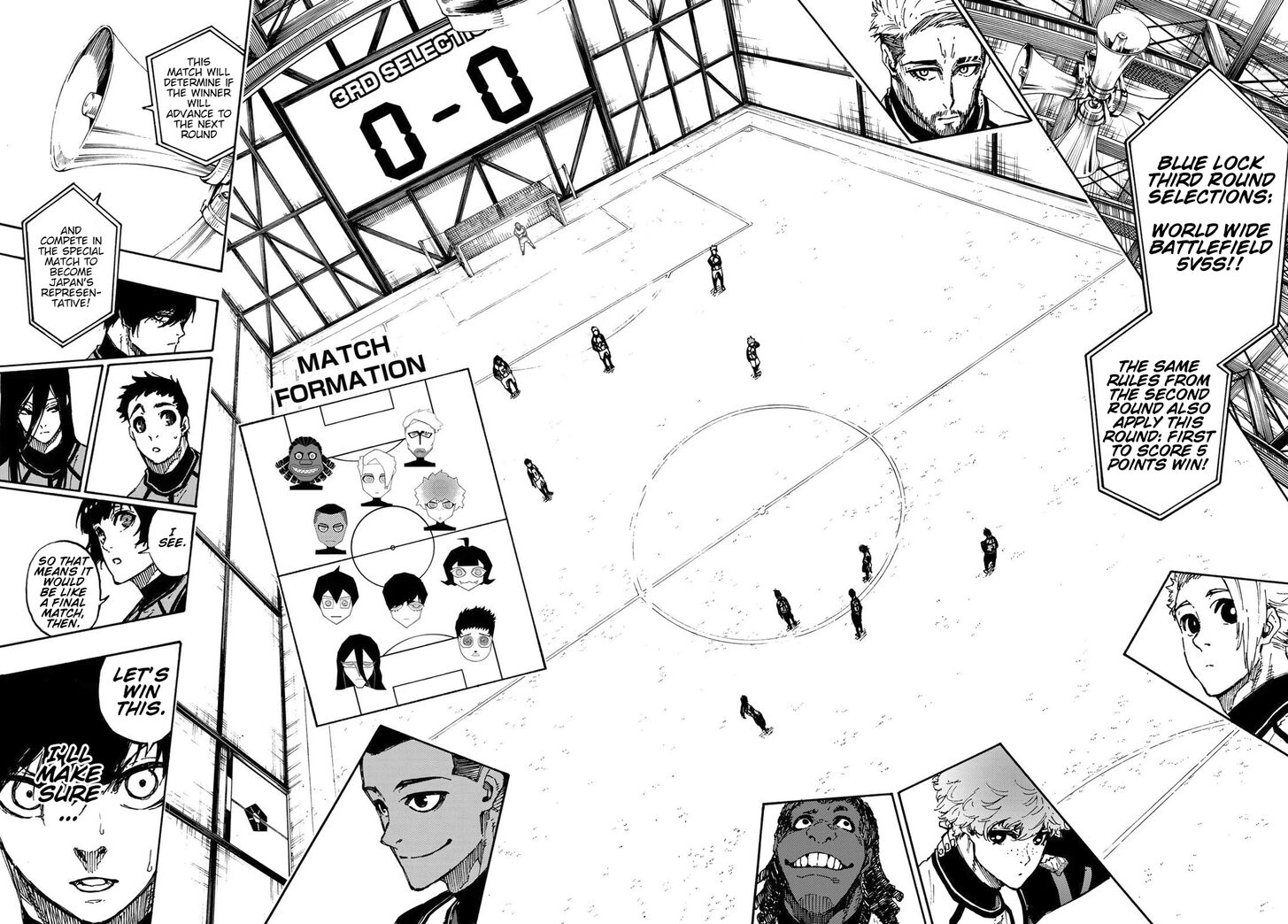 Read Blue Lock Manga Online