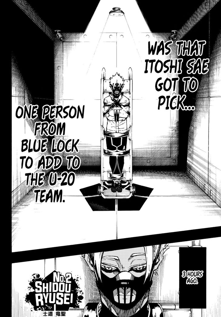 Read Blue Lock Manga Online