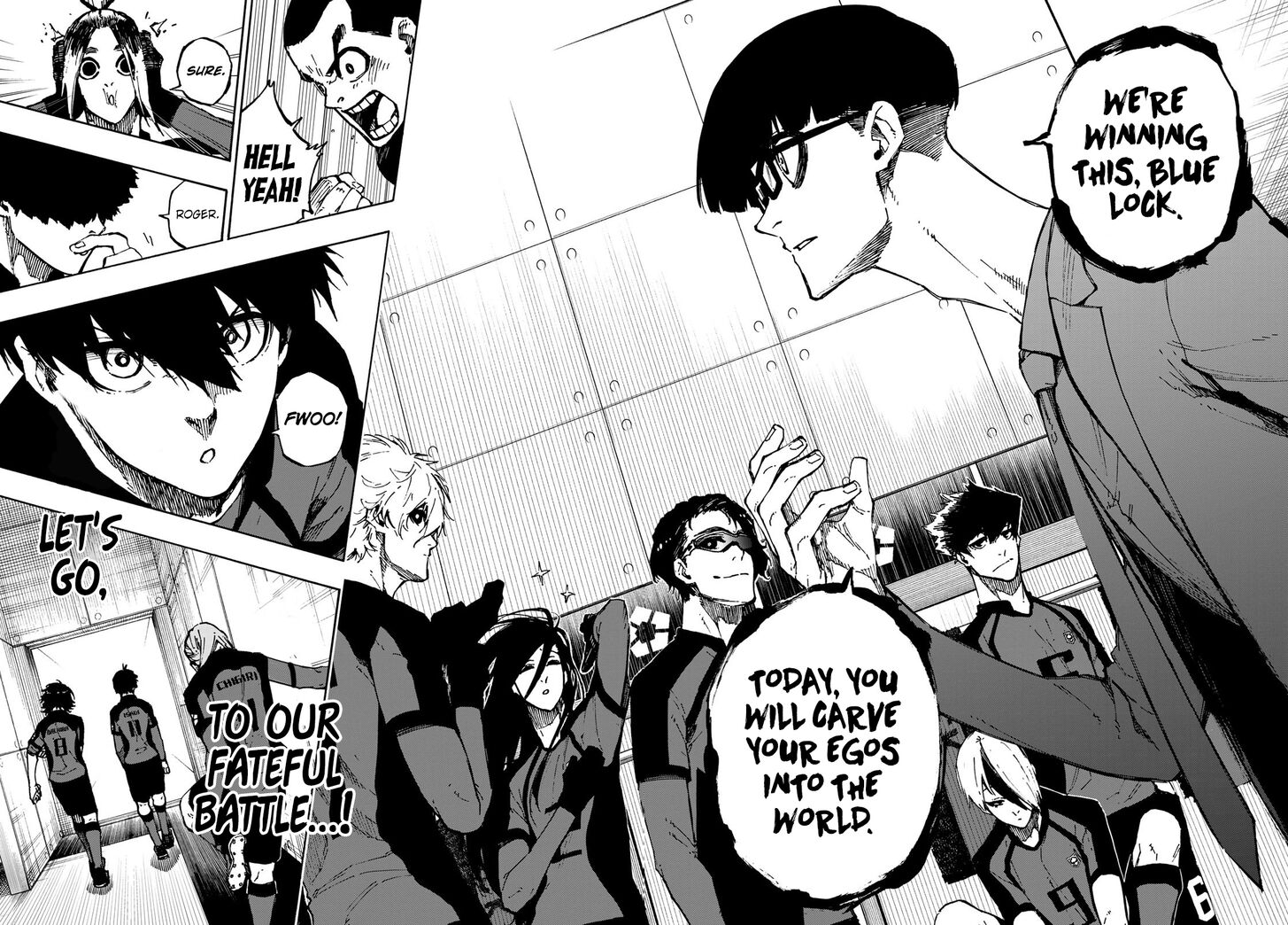 Read Blue Lock Manga Online