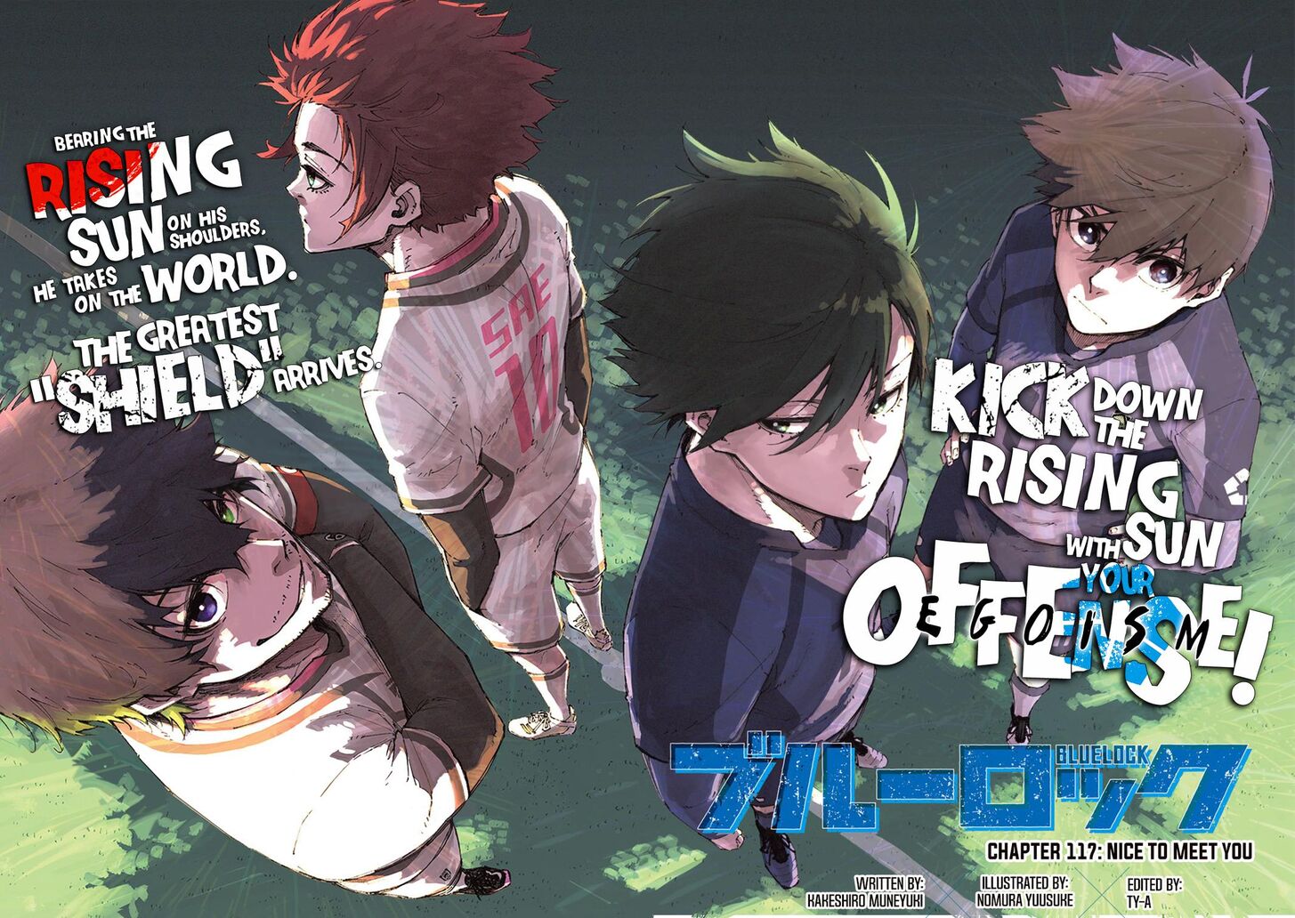 Read Blue Lock Manga Online