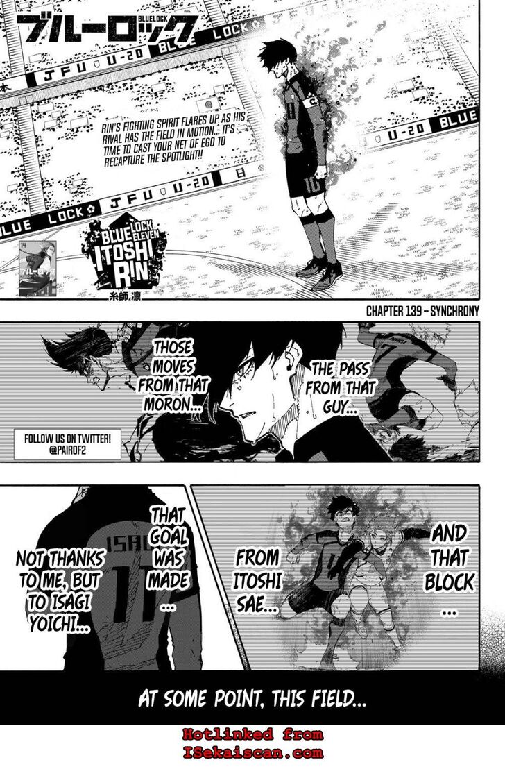 Read Blue Lock Manga Online