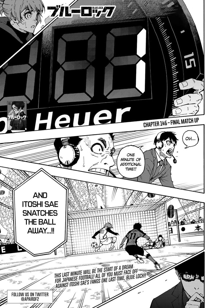 Read Blue Lock Manga Online