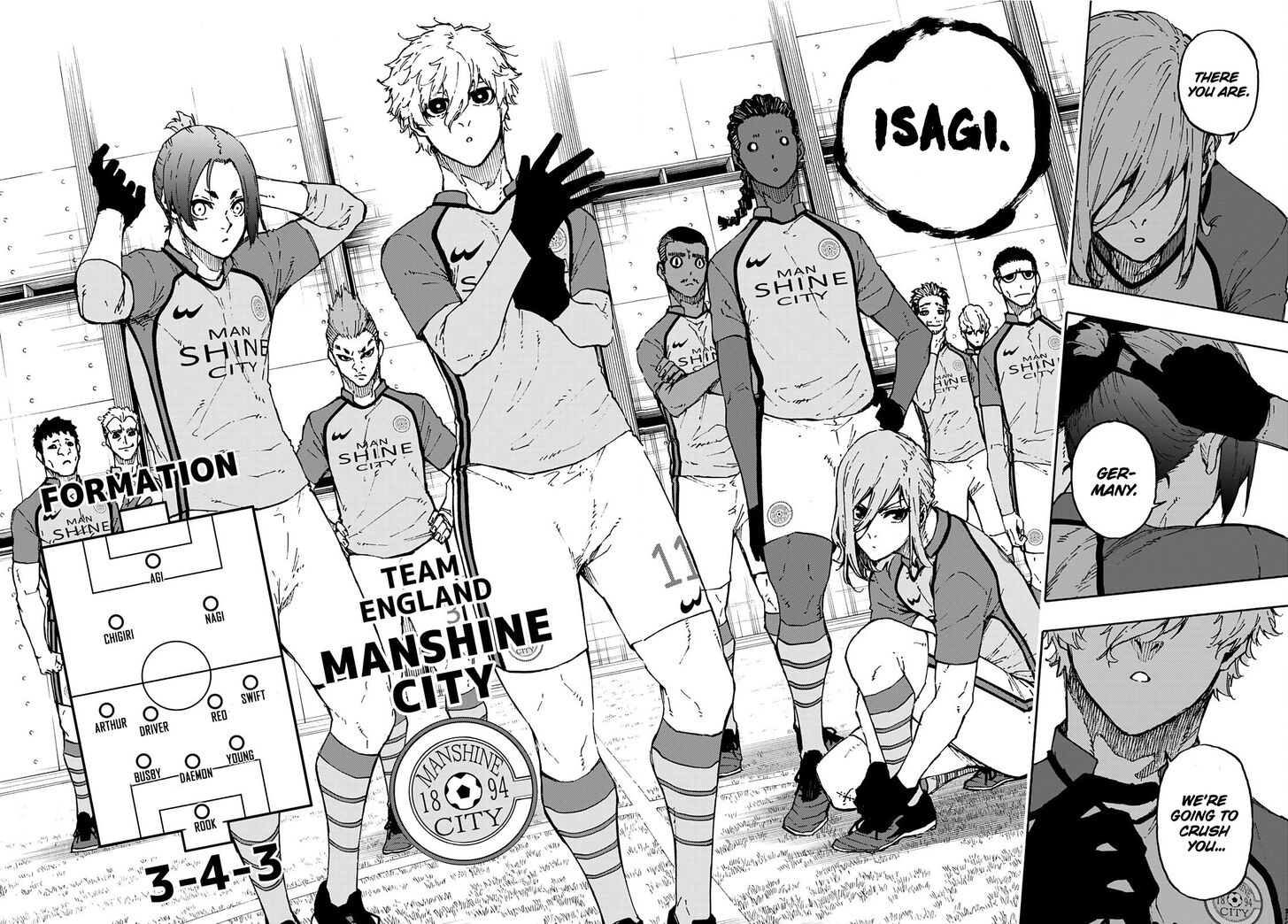 Read Blue Lock Manga Online