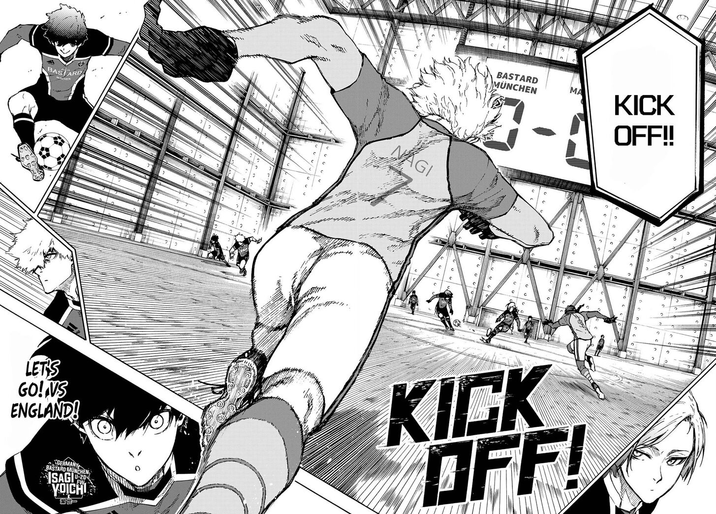 Read Blue Lock Manga Online
