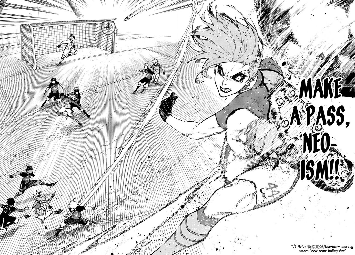Read Blue Lock Manga Online
