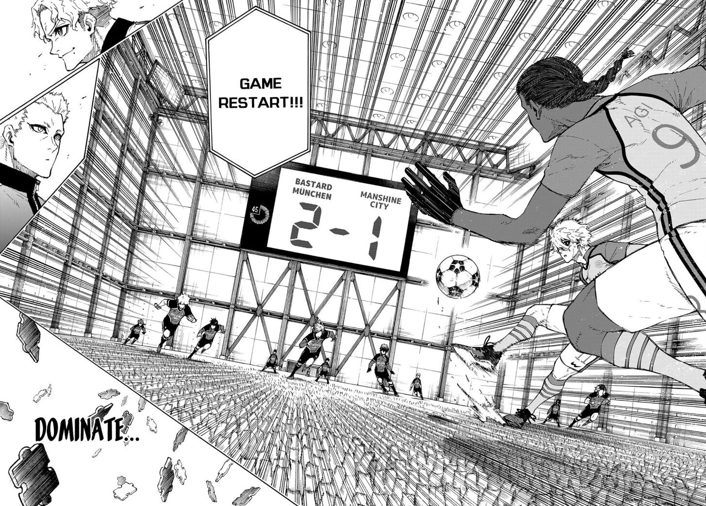 Read Blue Lock Manga Online
