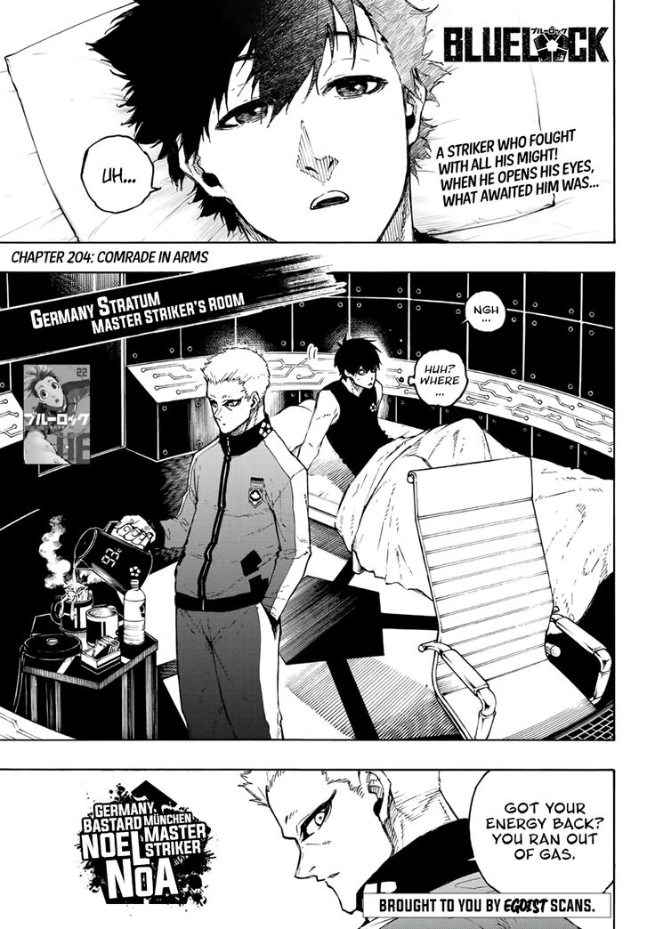 Read Blue Lock Manga Online