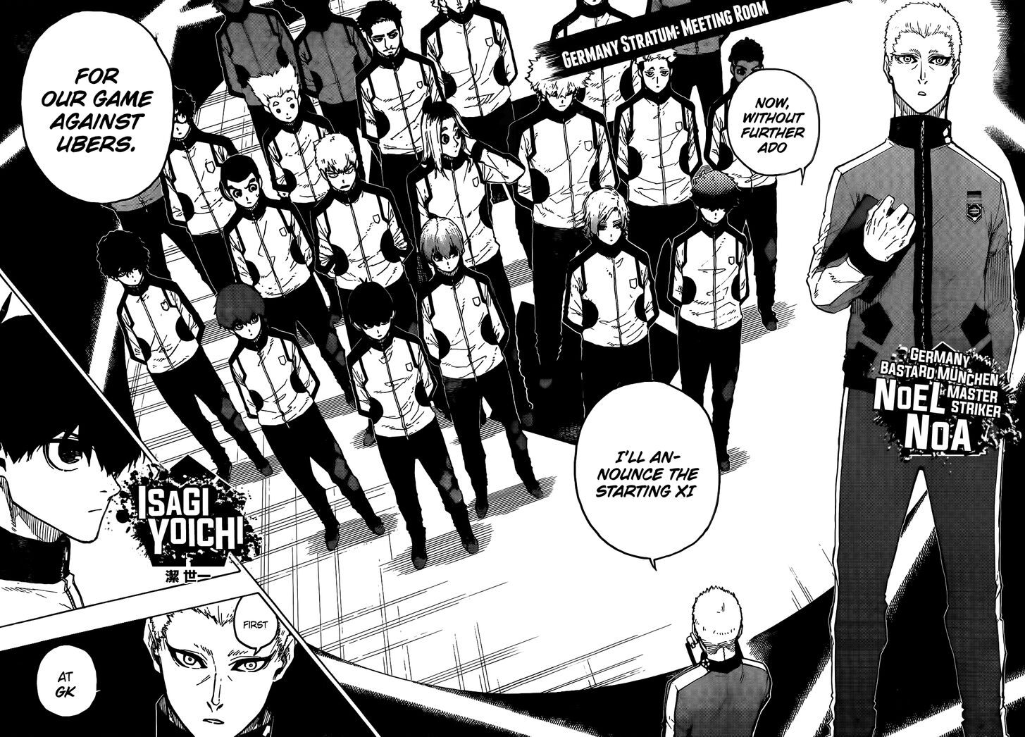 Read Blue Lock Manga Online