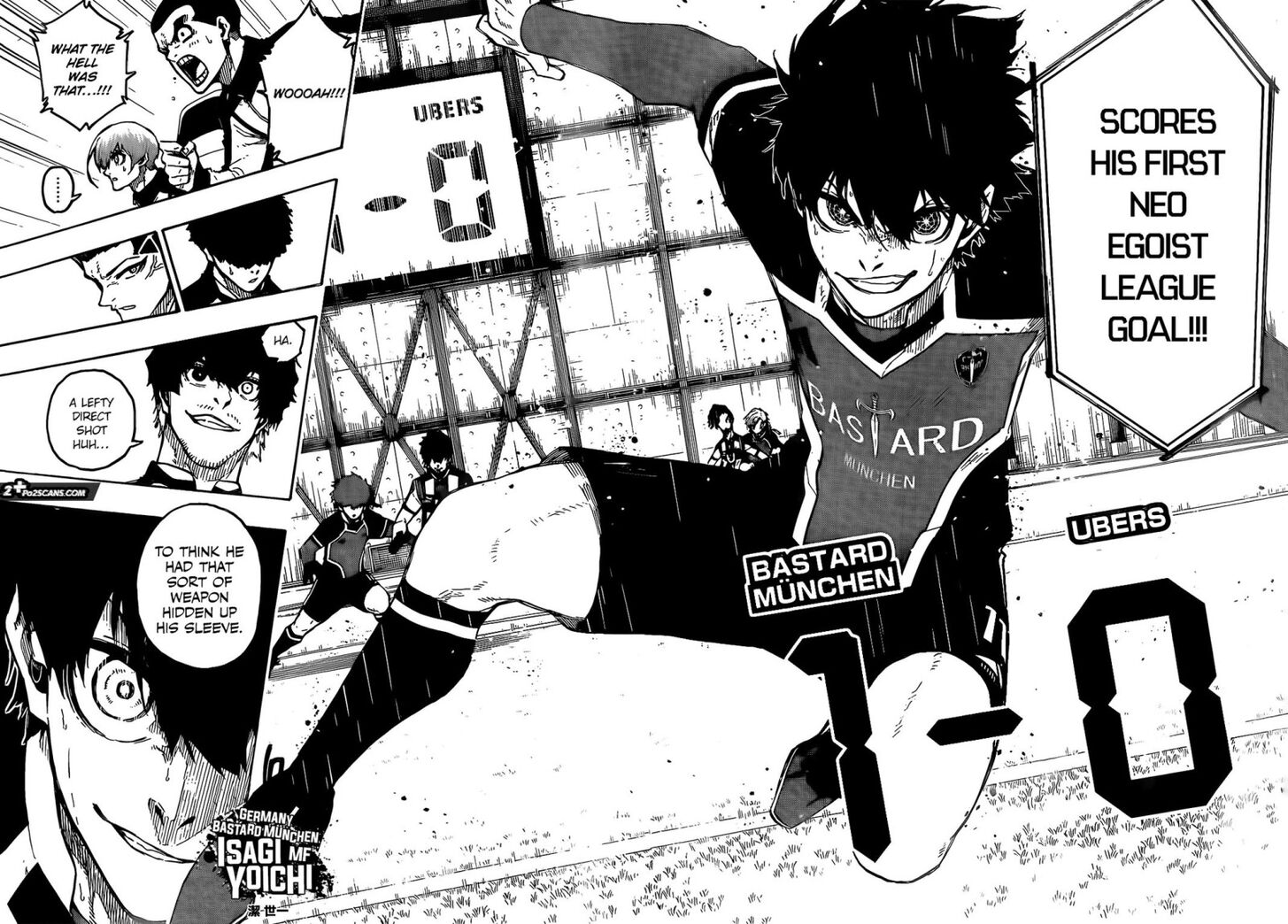 Read Blue Lock Manga Online