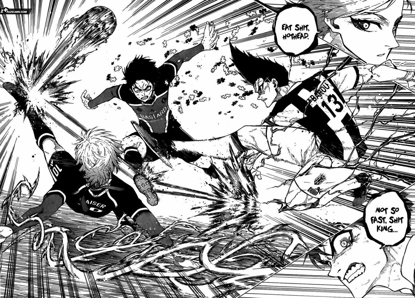 Read Blue Lock Manga Online