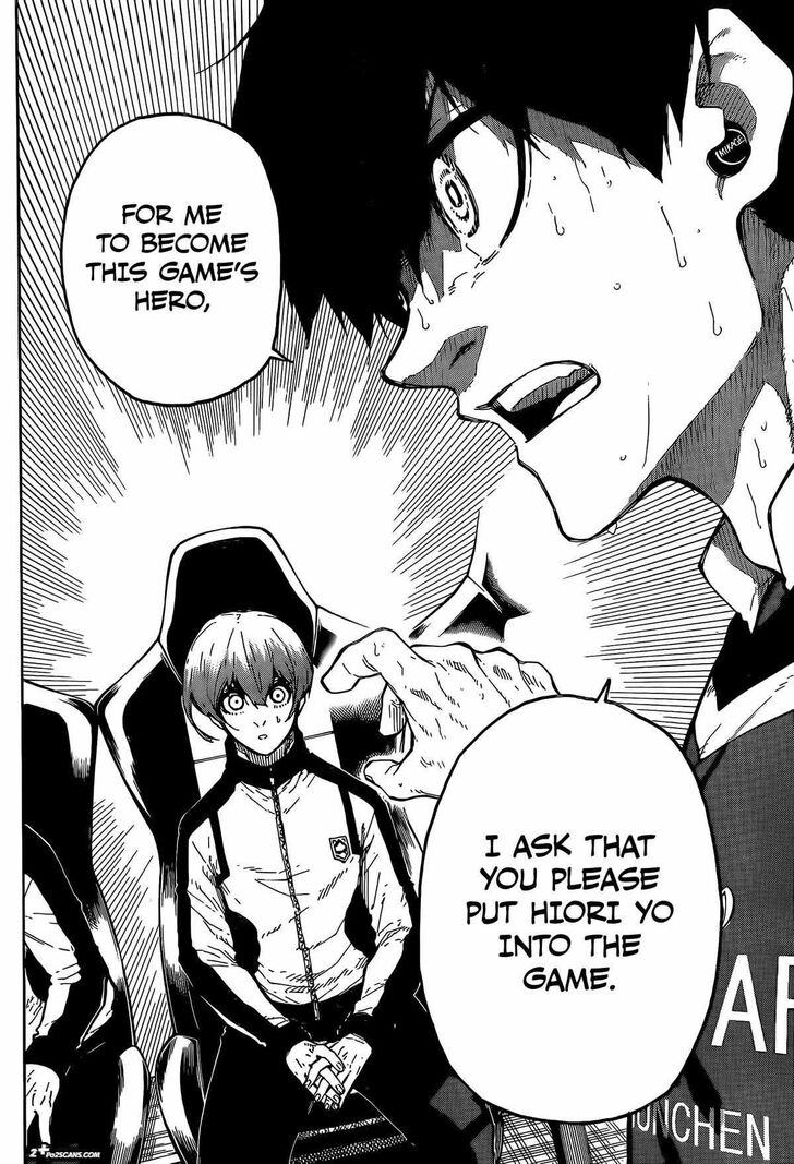 Read Blue Lock Manga Online