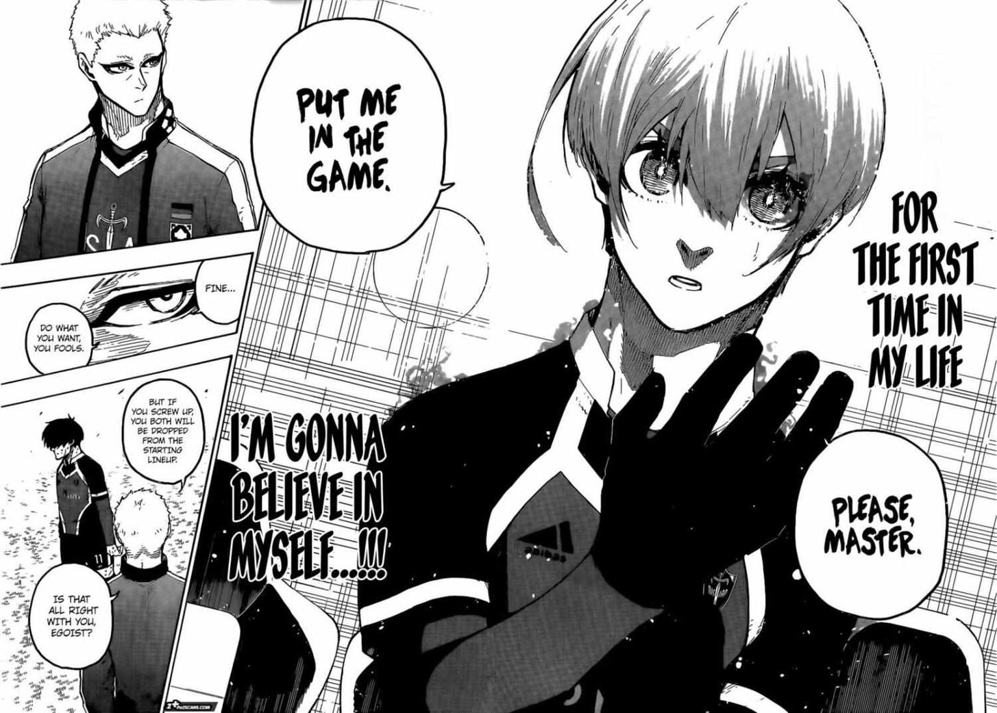 Read Blue Lock Manga Online
