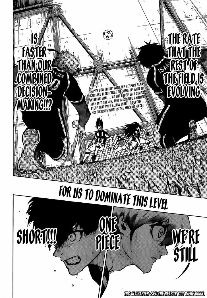 Read Blue Lock Manga Online