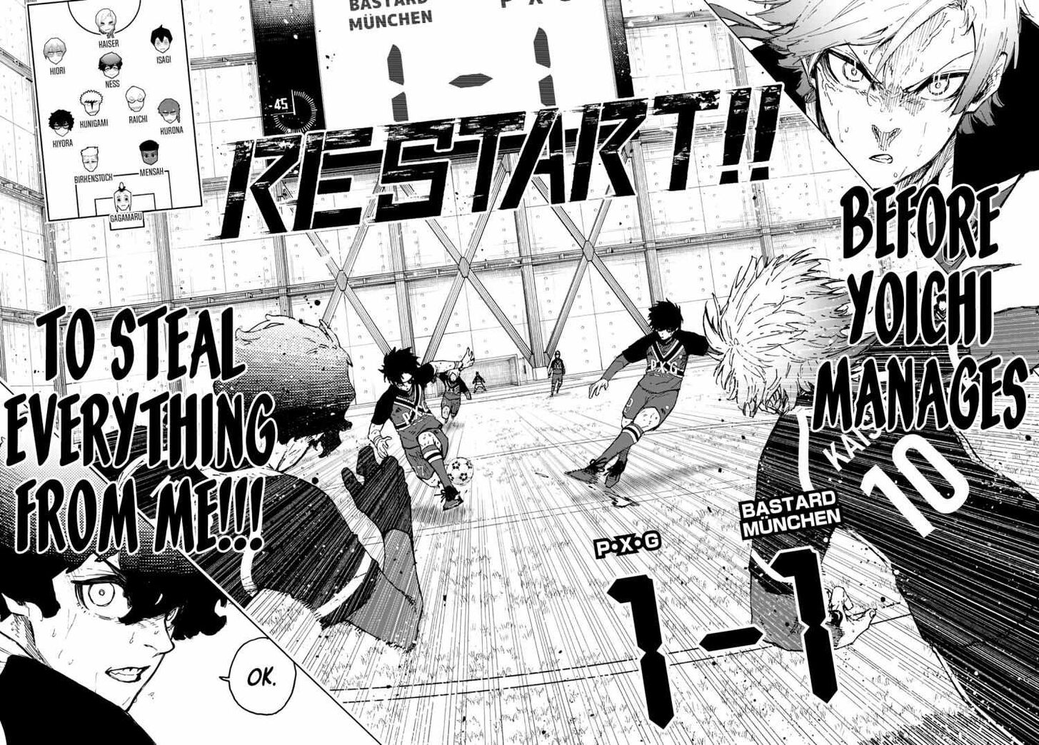 Read Blue Lock Manga Online