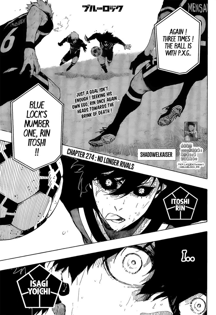 Read Blue Lock Manga Online