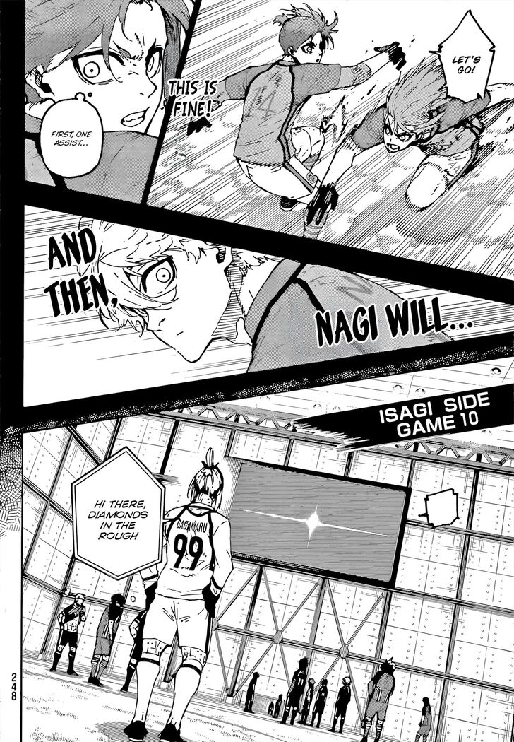 Read Blue Lock Manga Online