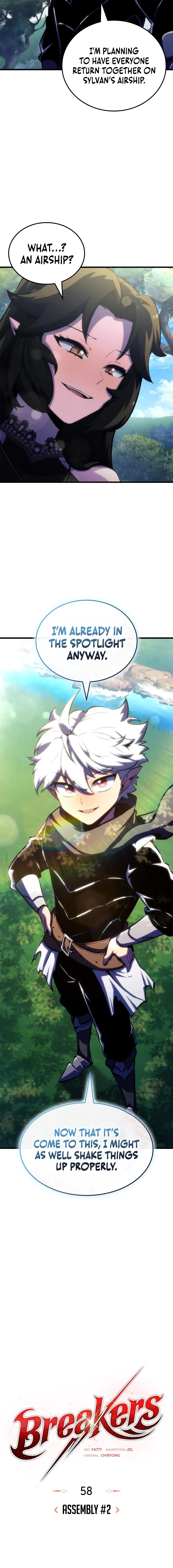 Read Breakers Manga Online