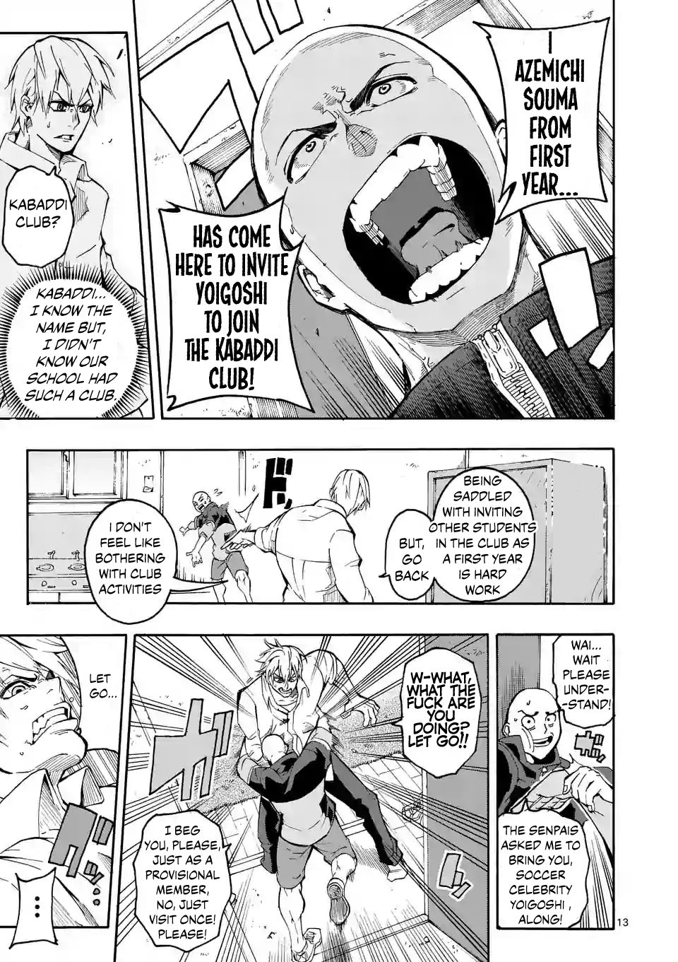 Read Burning Kabaddi Manga Online