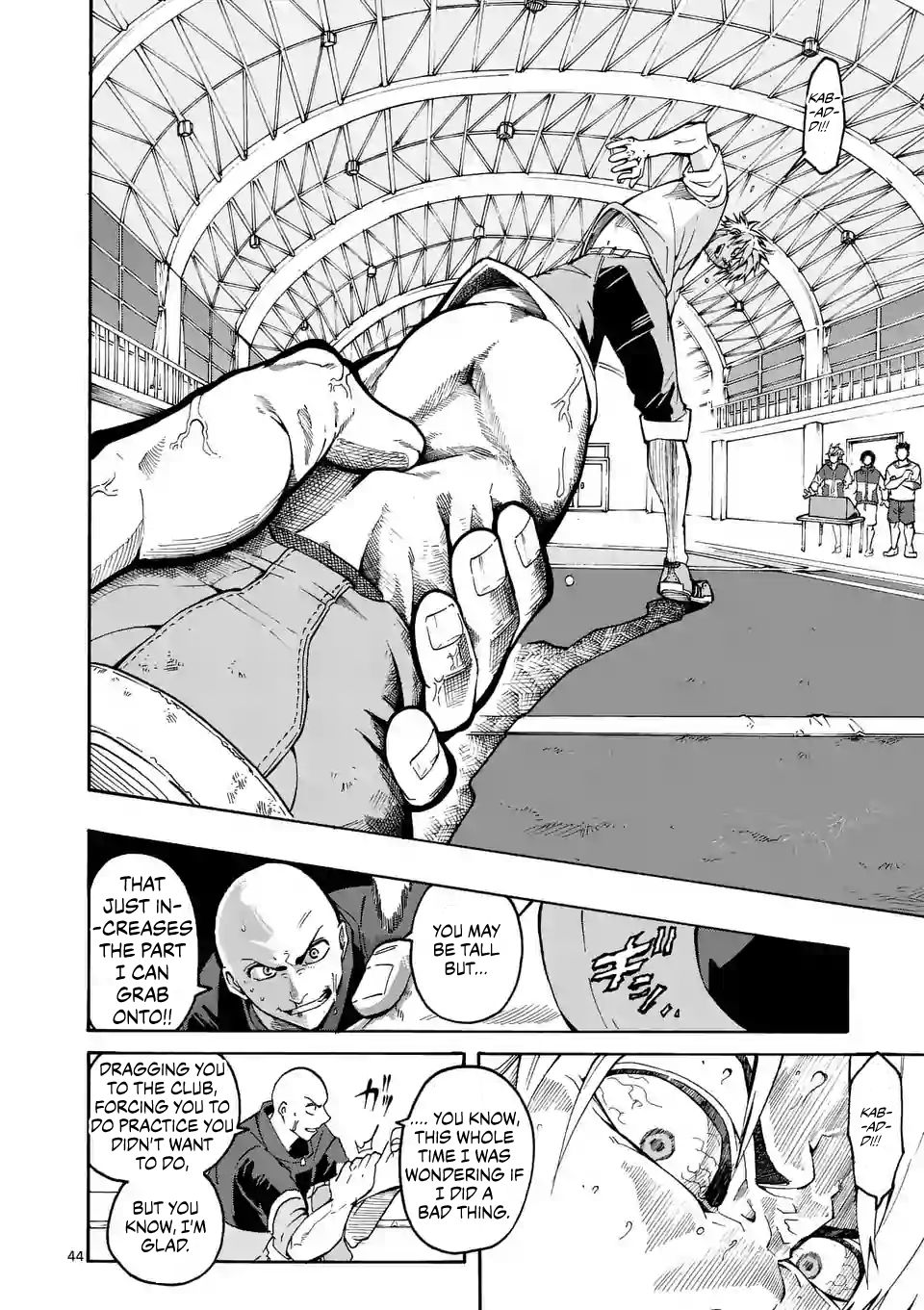 Read Burning Kabaddi Manga Online