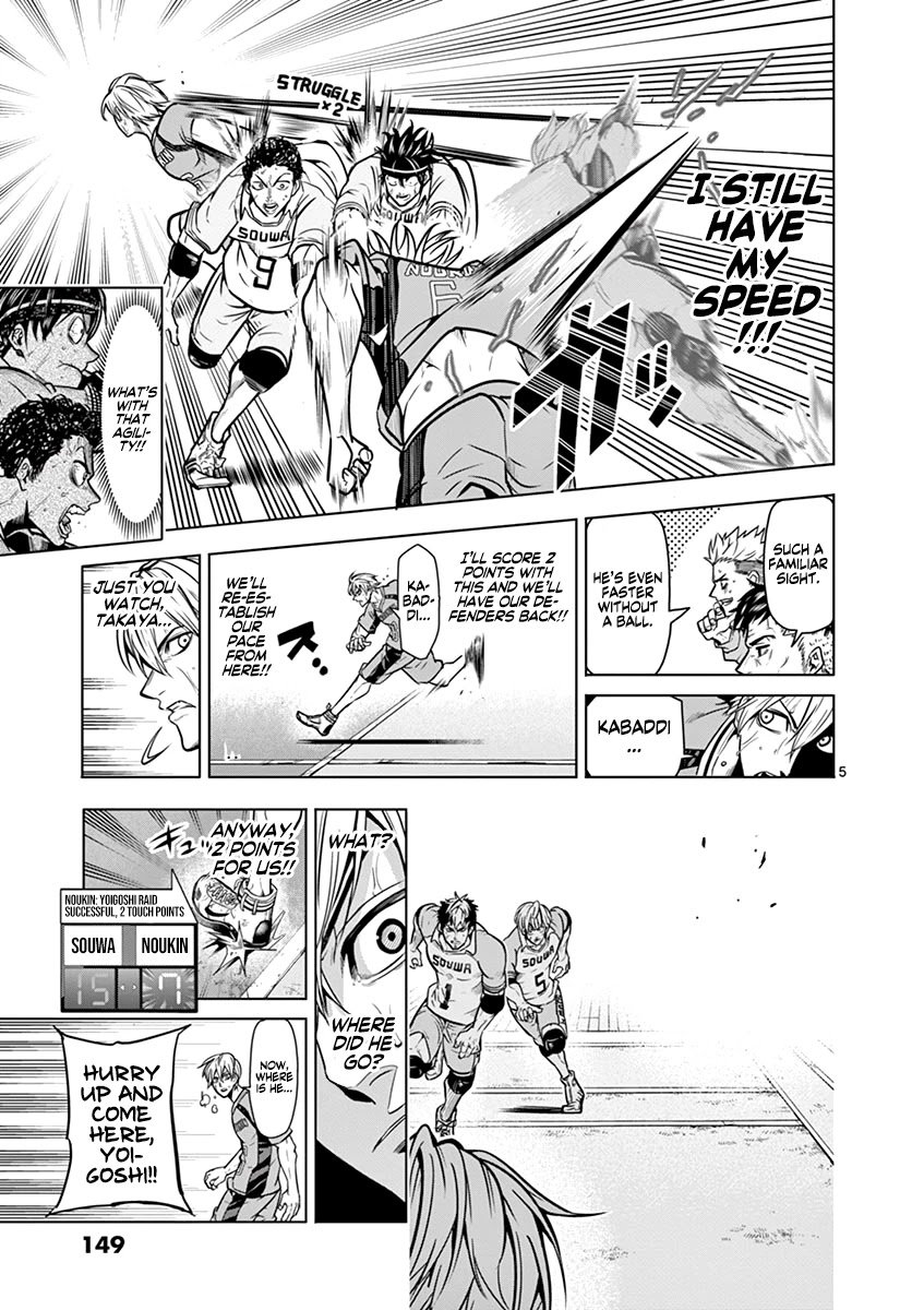 Read Burning Kabaddi Manga Online