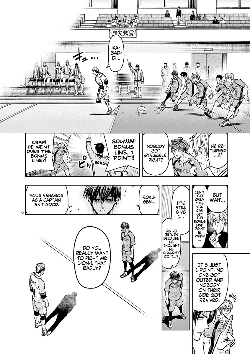 Read Burning Kabaddi Manga Online