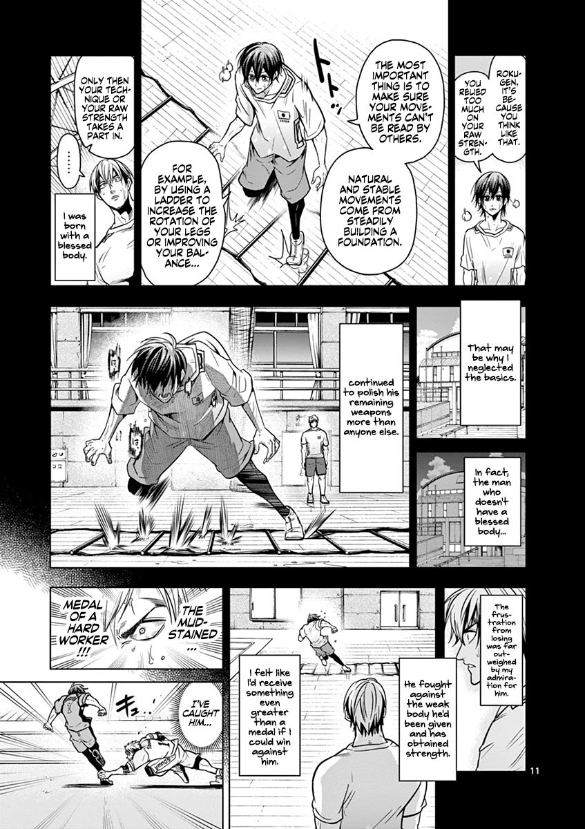 Read Burning Kabaddi Manga Online