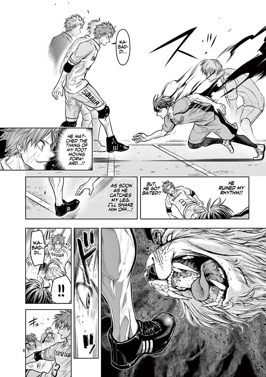 Read Burning Kabaddi Manga Online