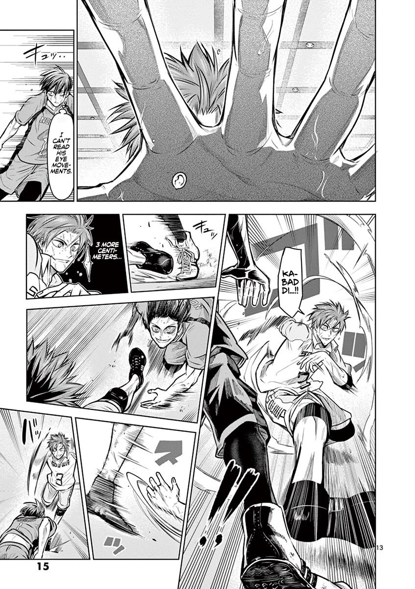 Read Burning Kabaddi Manga Online