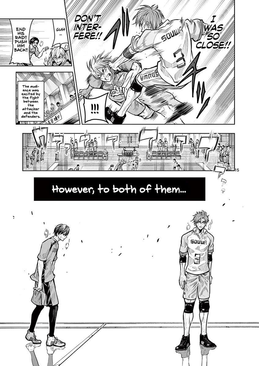 Read Burning Kabaddi Manga Online