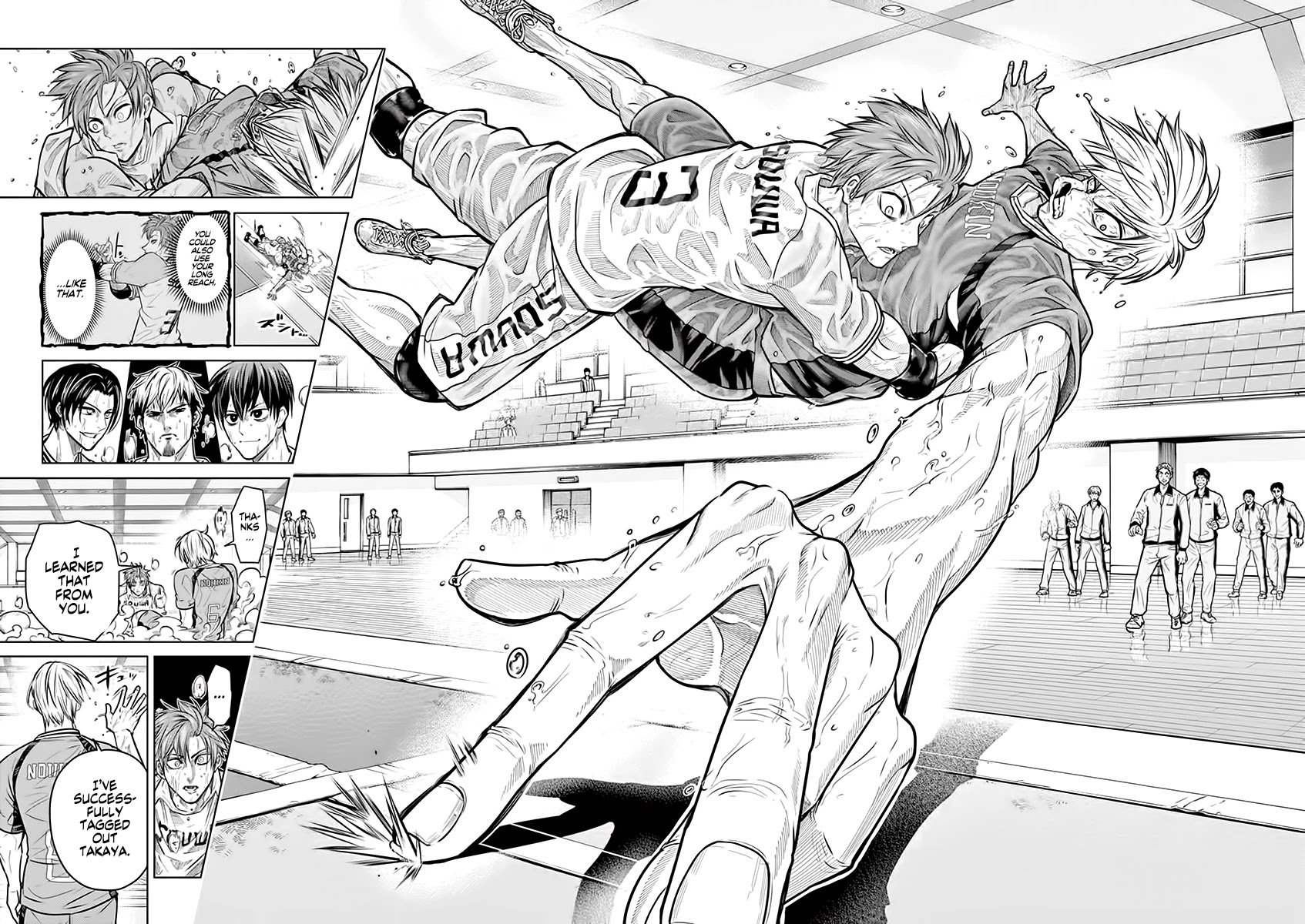 Read Burning Kabaddi Manga Online