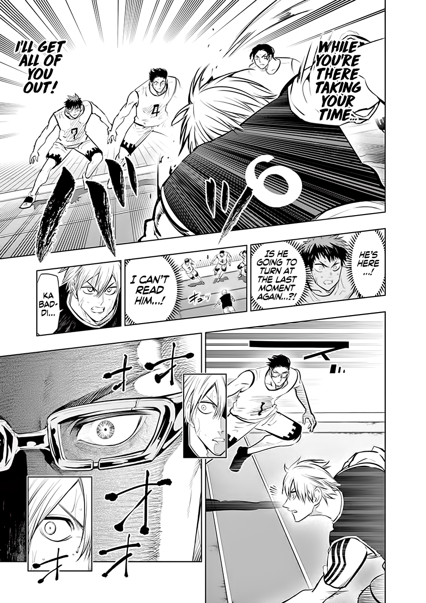 Read Burning Kabaddi Manga Online