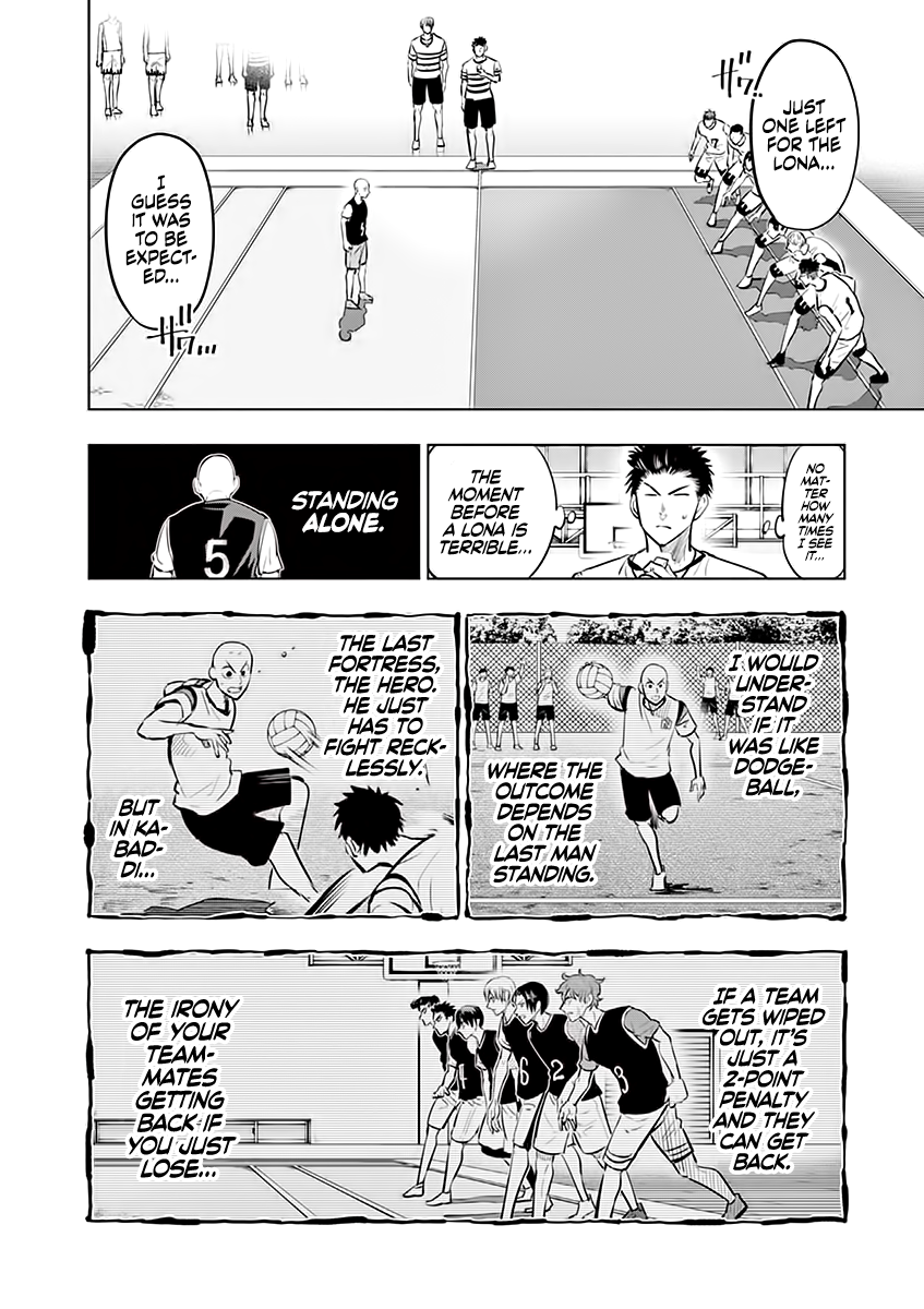 Read Burning Kabaddi Manga Online