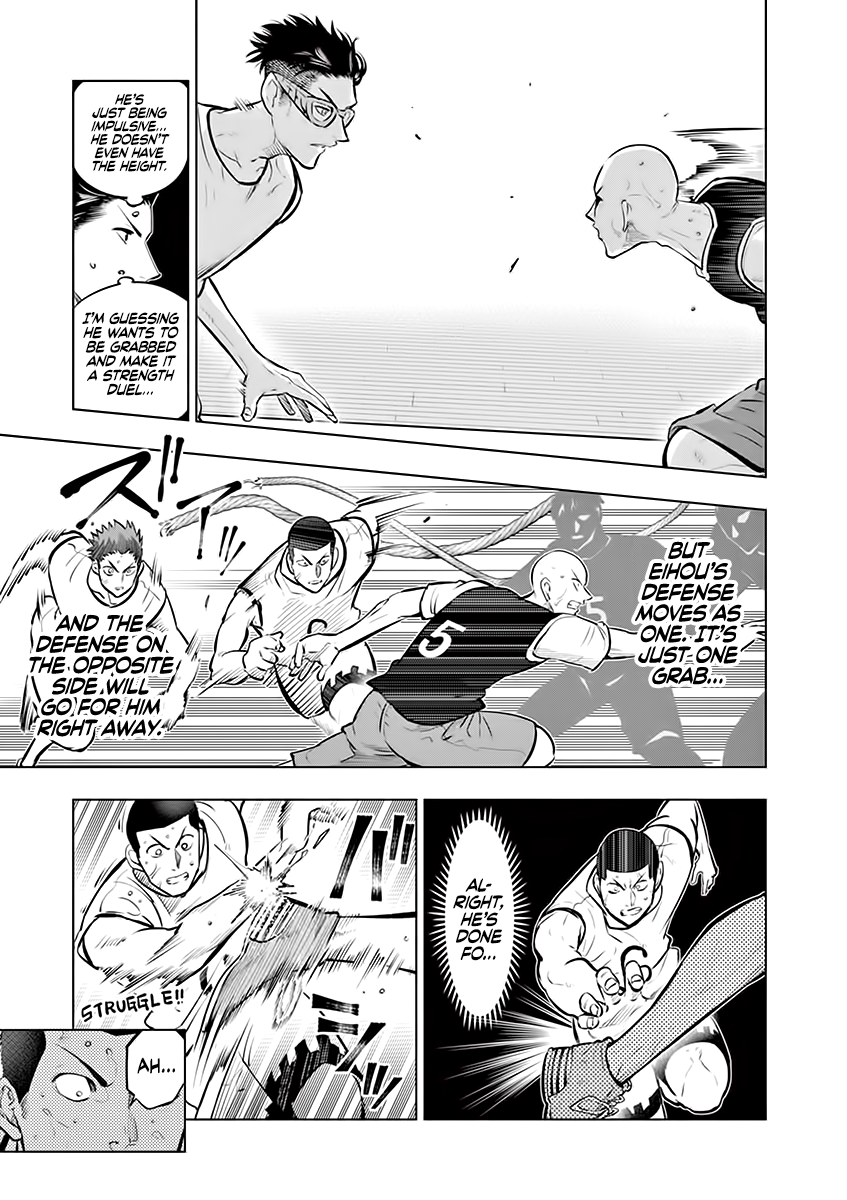 Read Burning Kabaddi Manga Online