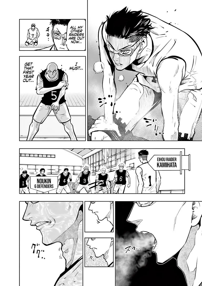 Read Burning Kabaddi Manga Online