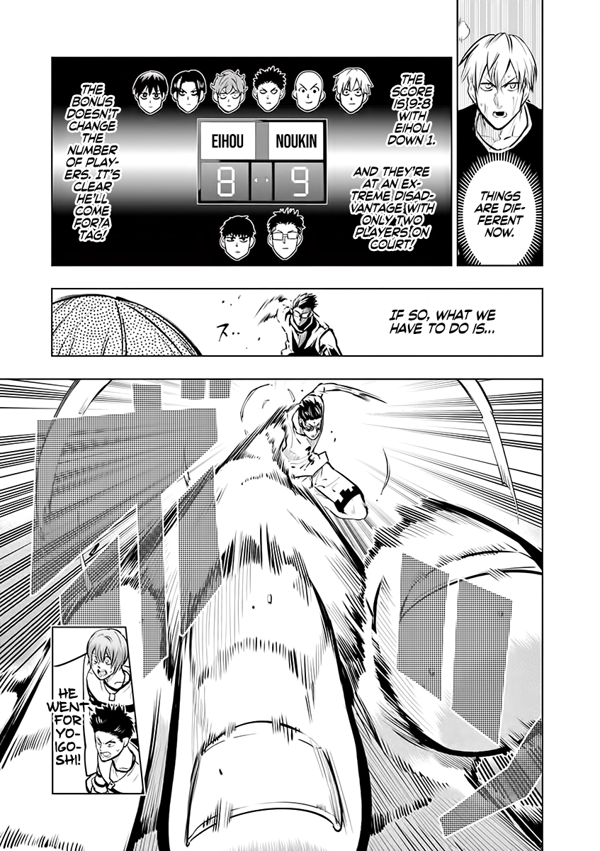 Read Burning Kabaddi Manga Online