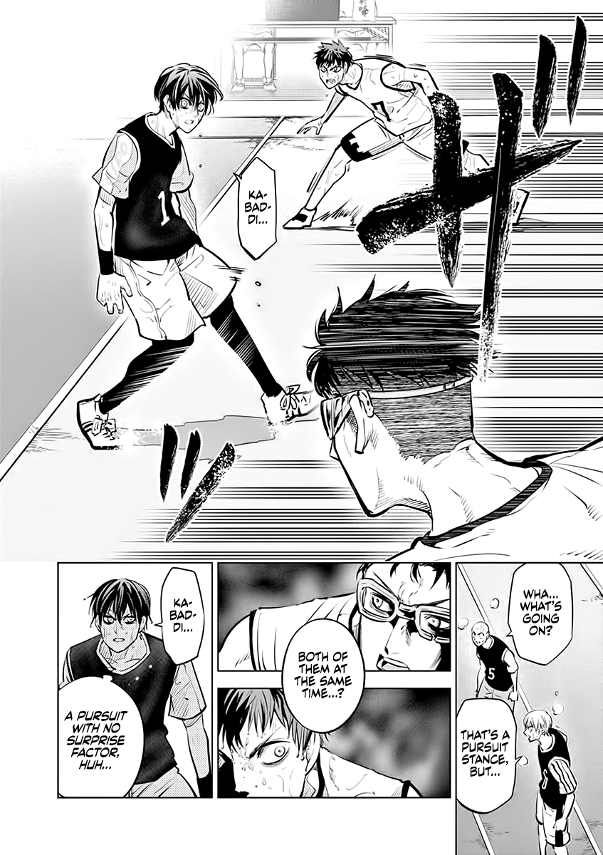 Read Burning Kabaddi Manga Online