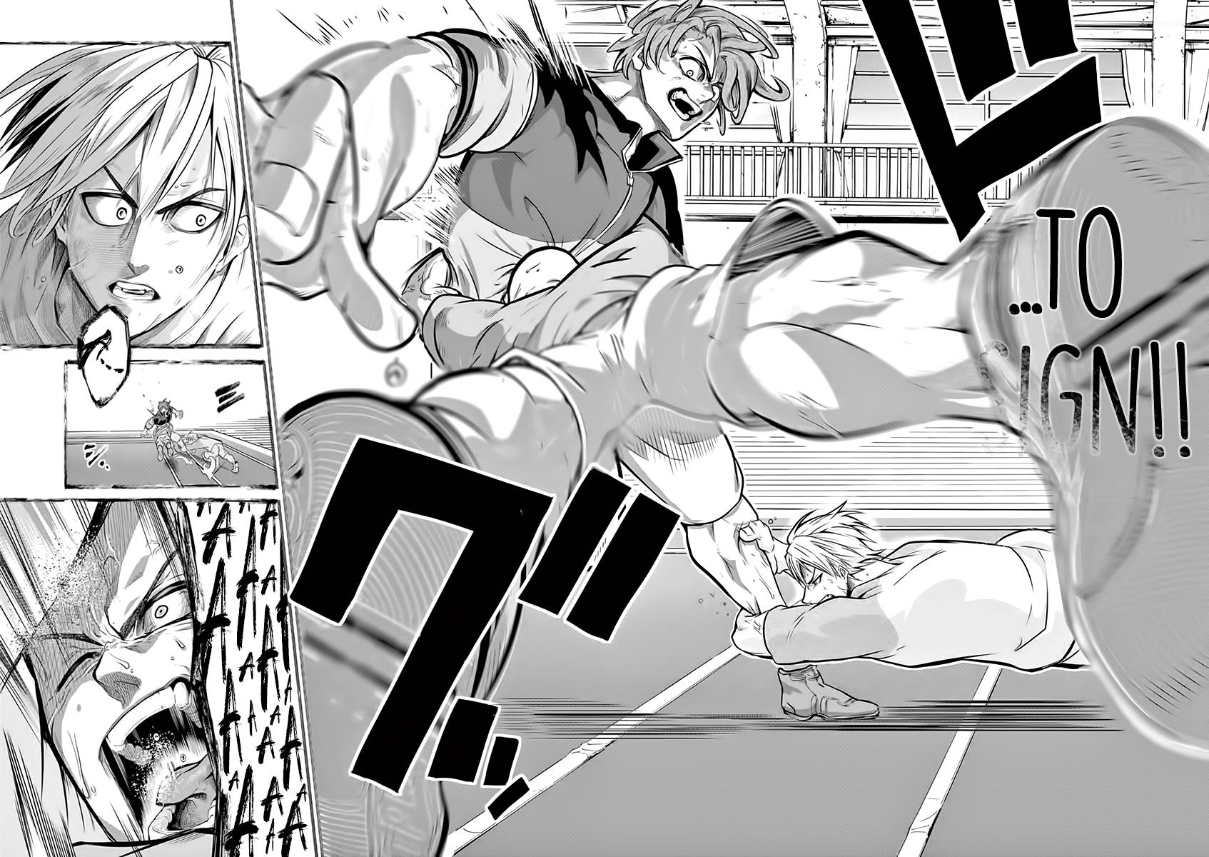 Read Burning Kabaddi Manga Online