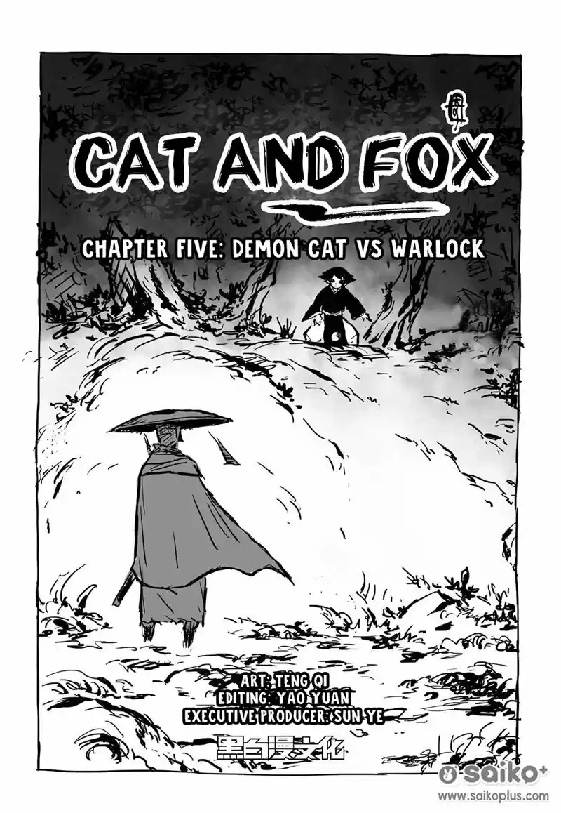 Read CAT AND FOX Manga Online