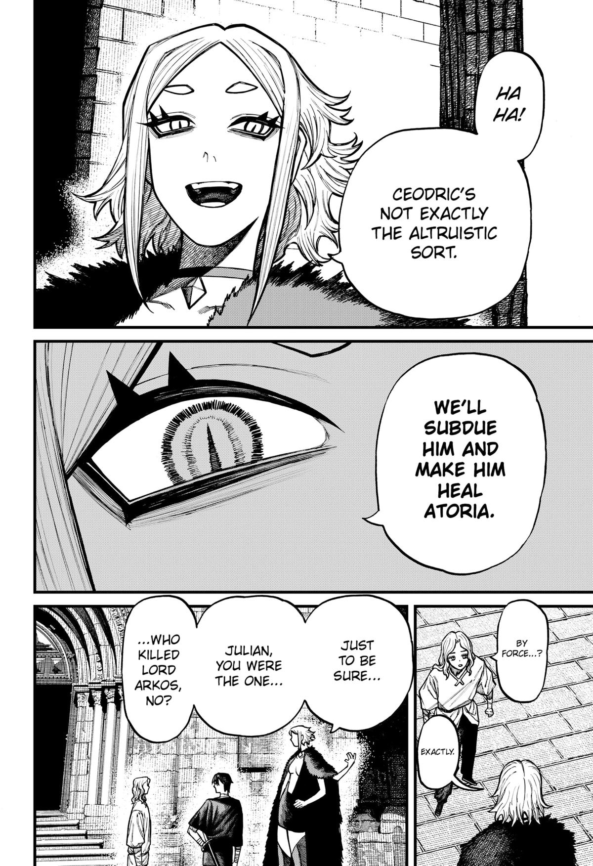 Read Centuria Manga Online