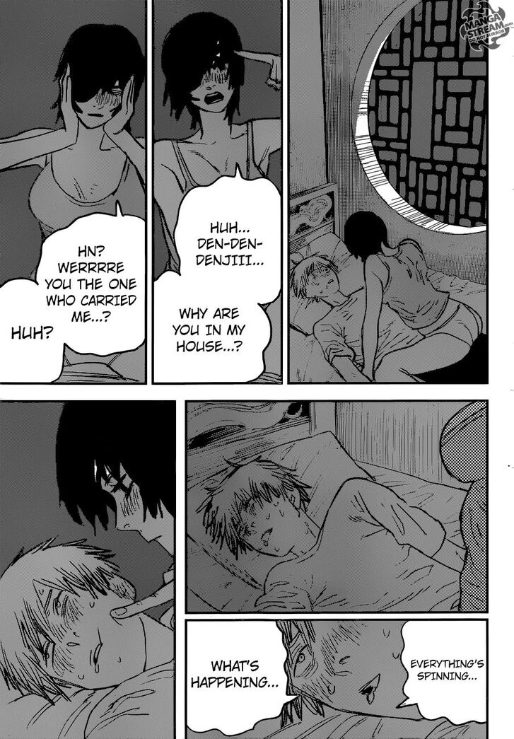 Read Chainsaw Man Manga Online