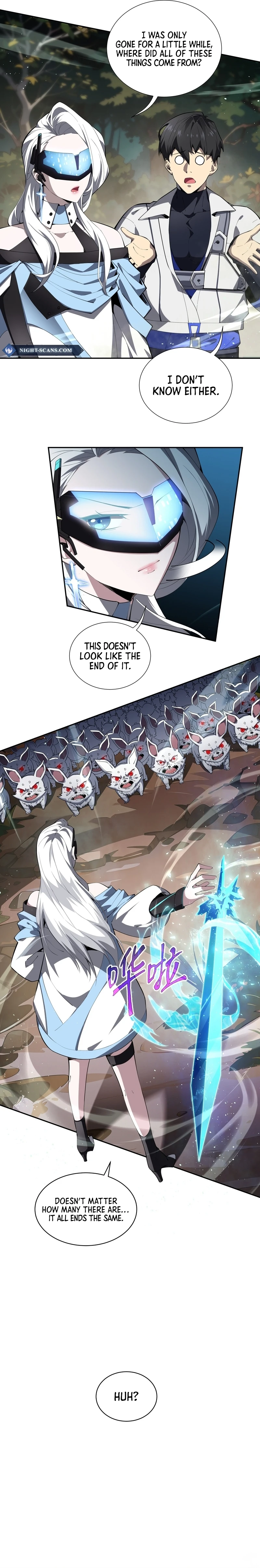 Read Contracting Myself Manga Online