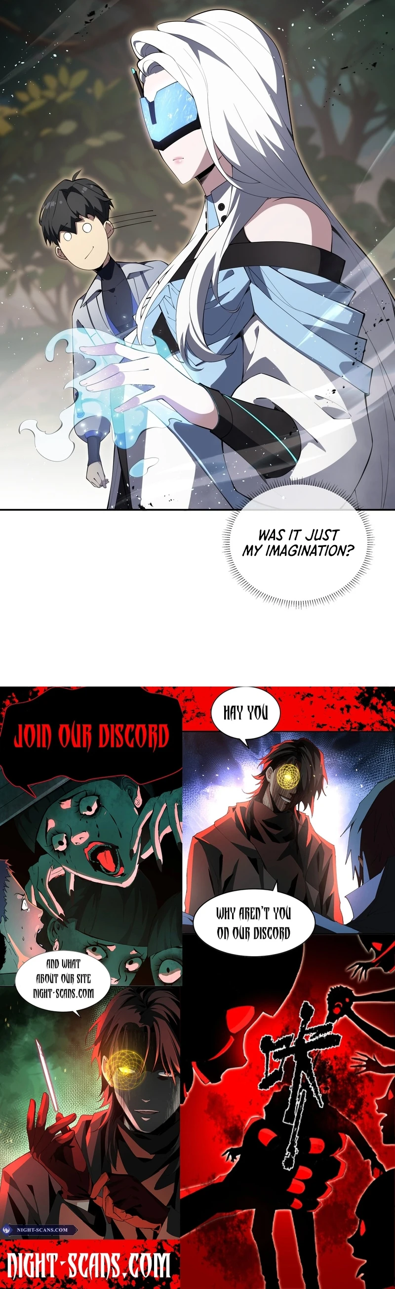 Read Contracting Myself Manga Online