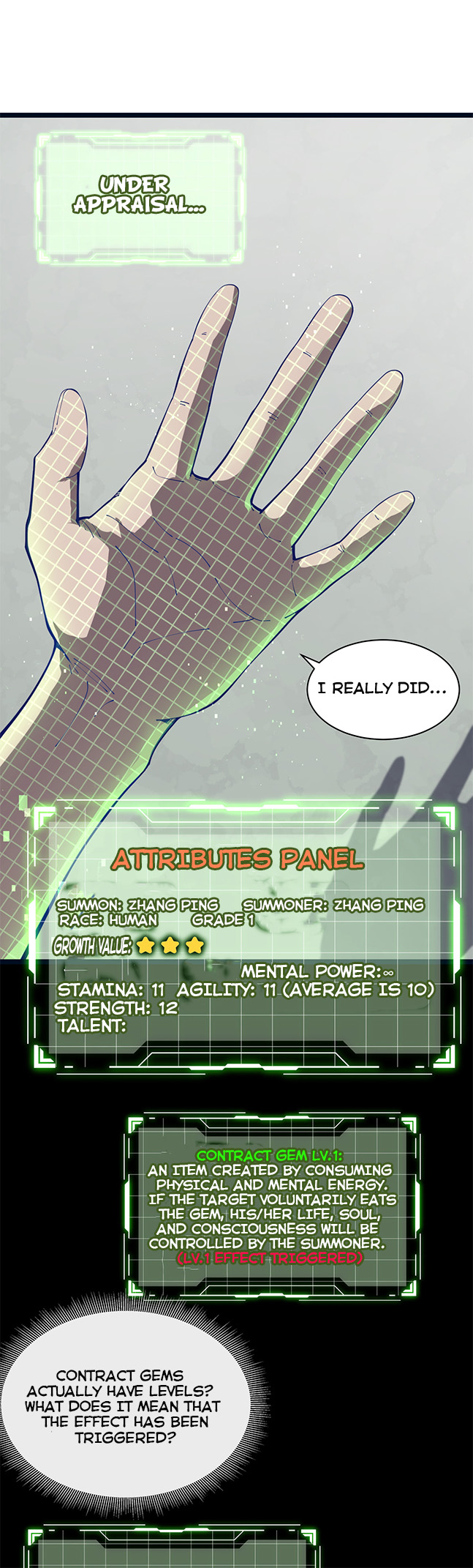 Read Contracting Myself Manga Online
