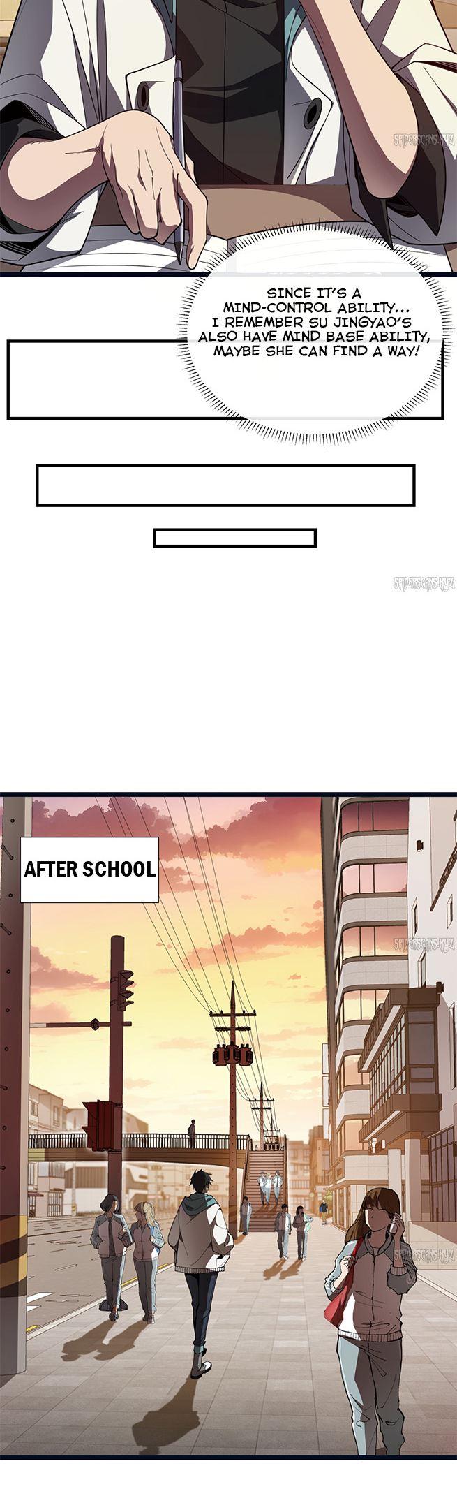 Read Contracting Myself Manga Online