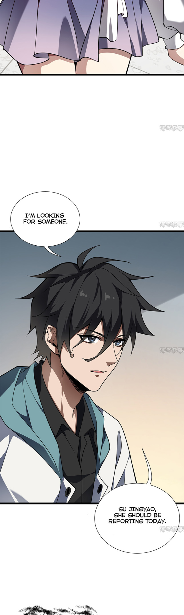 Read Contracting Myself Manga Online
