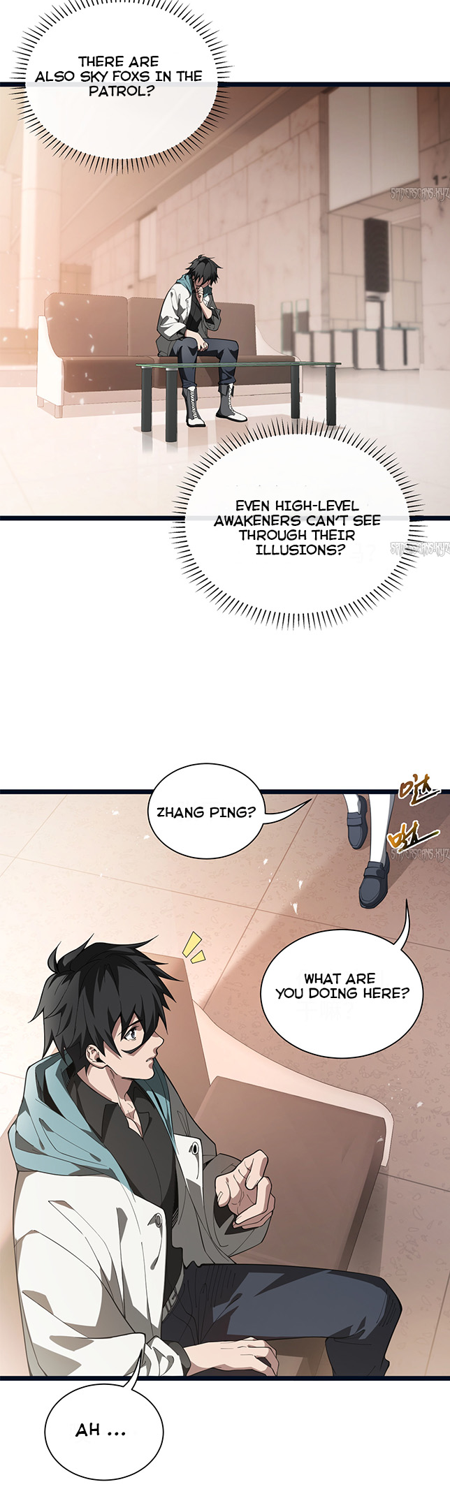 Read Contracting Myself Manga Online