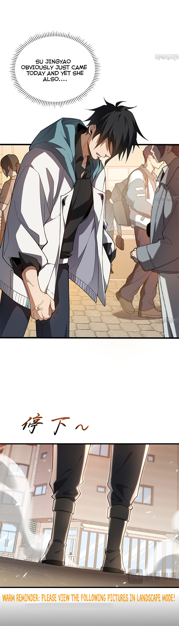 Read Contracting Myself Manga Online