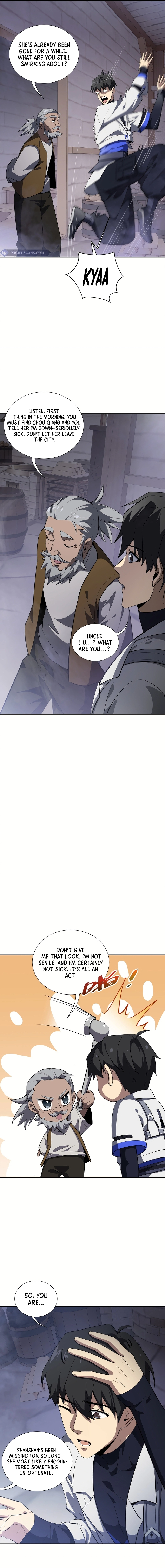 Read Contracting Myself Manga Online