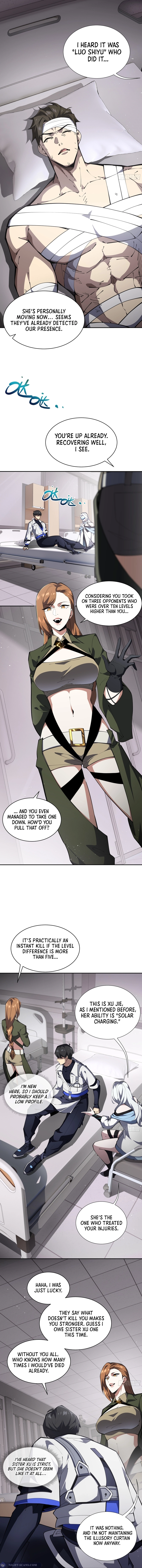 Read Contracting Myself Manga Online