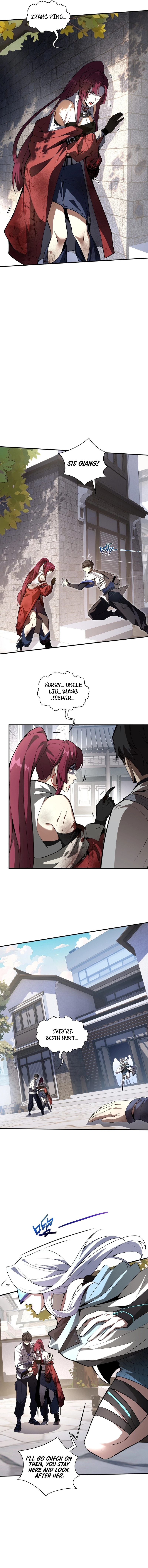 Read Contracting Myself Manga Online